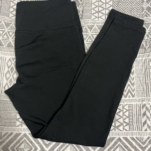 Fleece lined leggings
